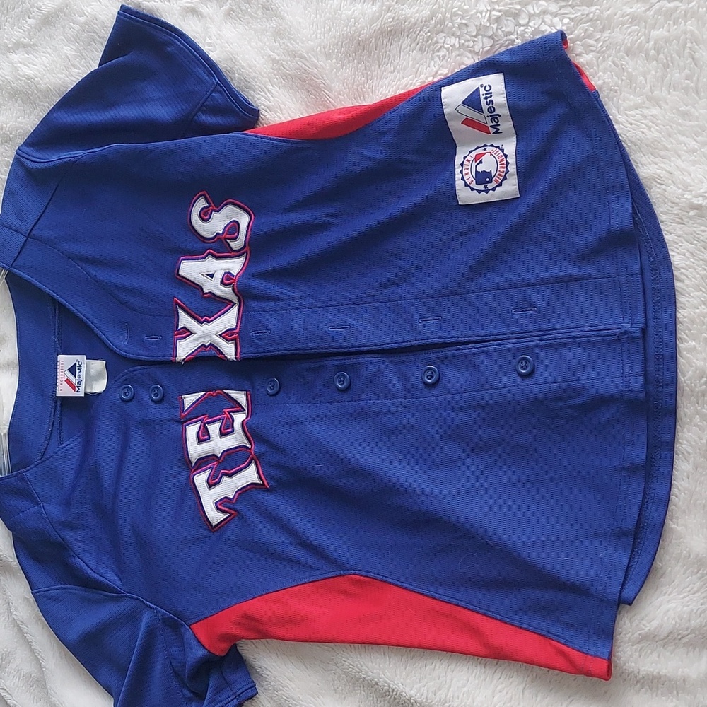women's Texas Rangers jearsey